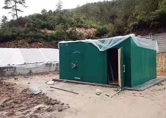 隆尧露天如何存放爆破线放炮线等爆破器材？
