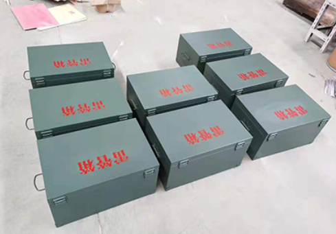 隆尧炸药箱和雷管箱一般是怎么存放的？