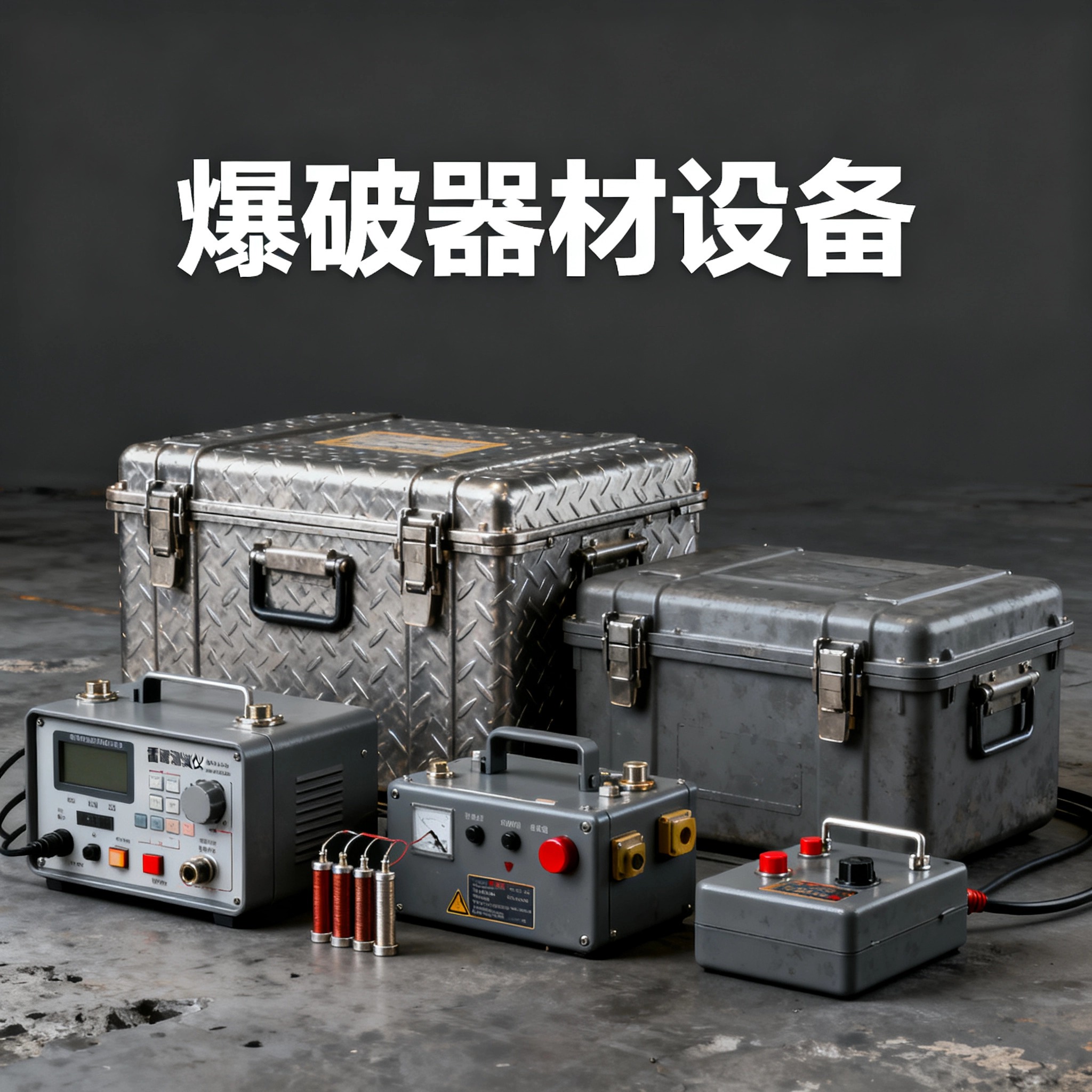 隆尧爆破工程师的“兵器库”：常用器材一册通